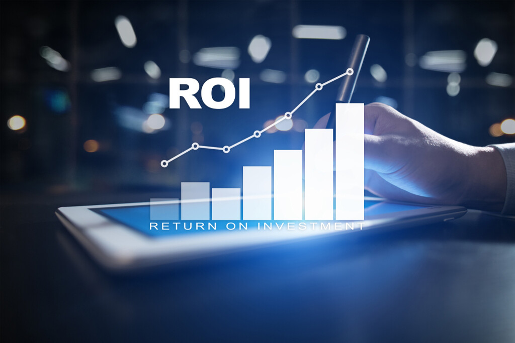 como calcular o roi