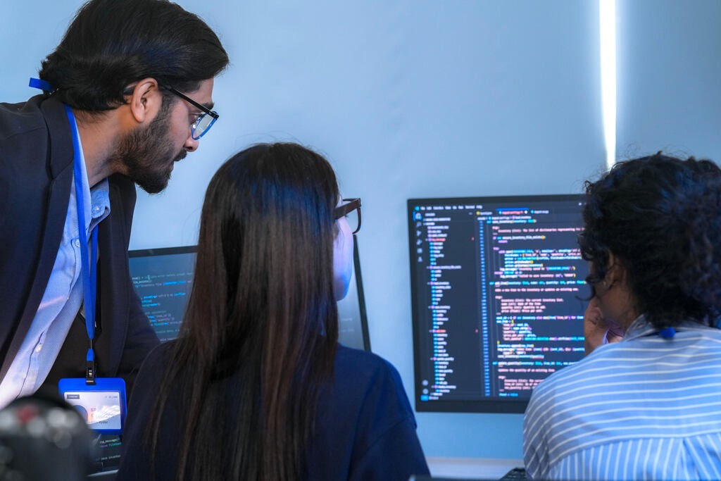 Diálogo entre desenvolvedores full stack