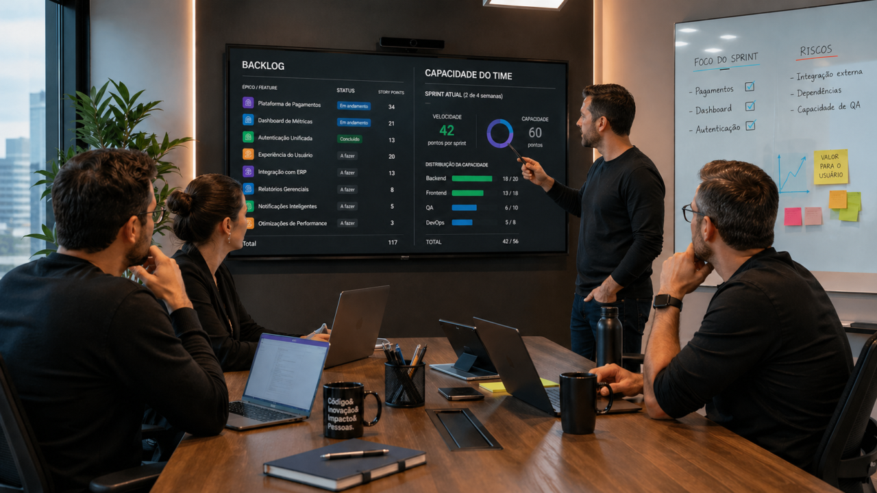 Imagem Como o outsourcing de TI ajuda a reduzir gargalos de contratação sem perder qualidade