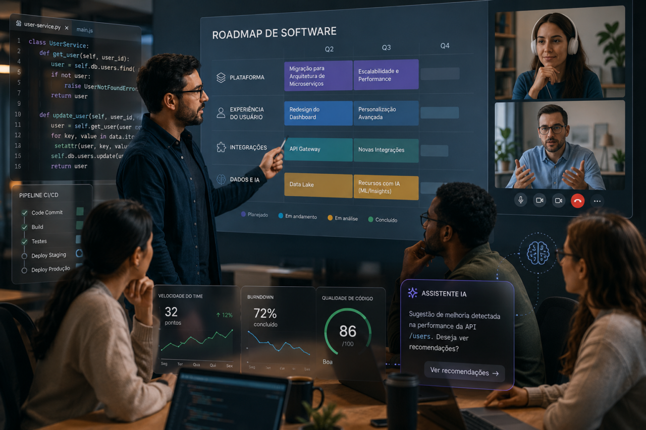 Imagem IA e Engenharia de Software: por que a demanda por profissionais não deve encolher